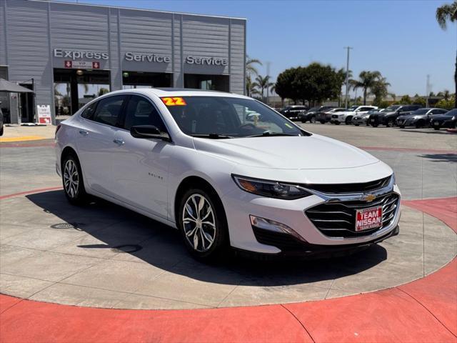used 2022 Chevrolet Malibu car, priced at $19,988