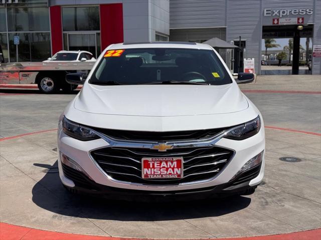 used 2022 Chevrolet Malibu car, priced at $19,988