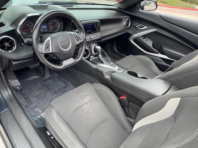 used 2021 Chevrolet Camaro car, priced at $26,988