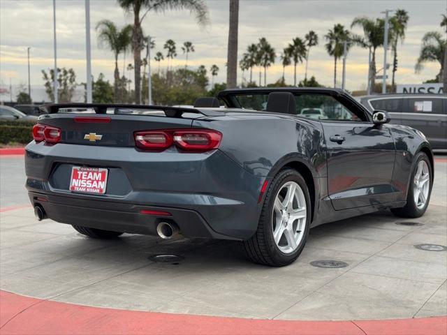 used 2021 Chevrolet Camaro car, priced at $26,988