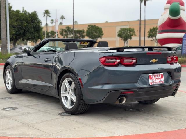 used 2021 Chevrolet Camaro car, priced at $26,988