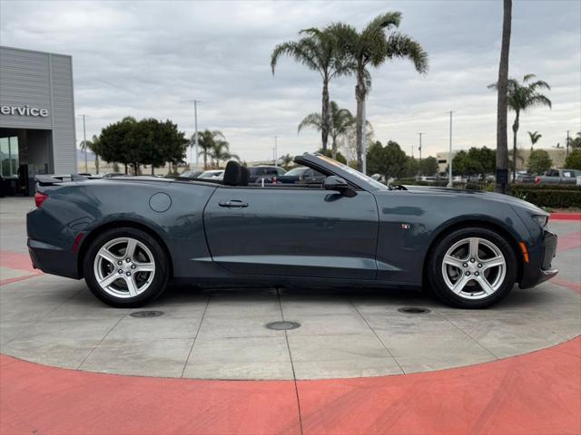 used 2021 Chevrolet Camaro car, priced at $26,988