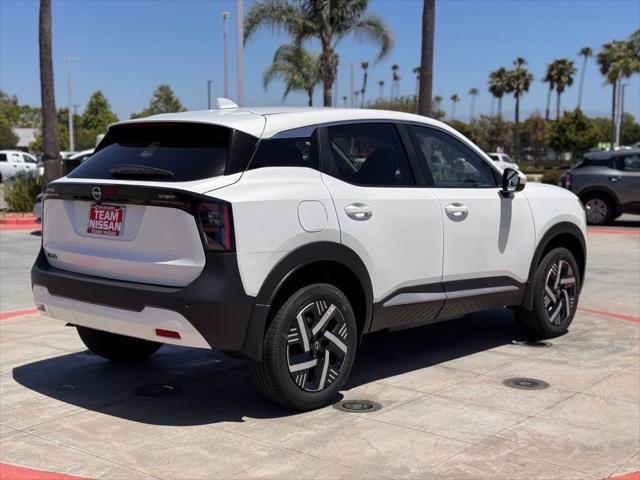 new 2025 Nissan Kicks car, priced at $25,095