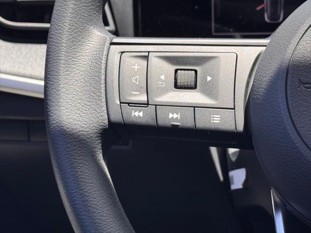 new 2025 Nissan Kicks car, priced at $25,095