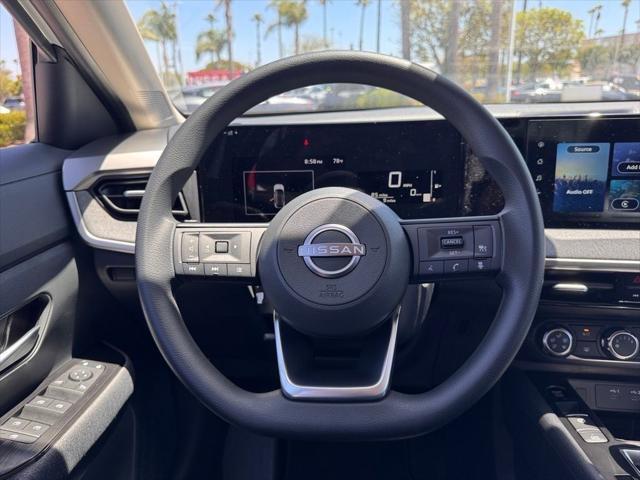 new 2025 Nissan Kicks car, priced at $25,095