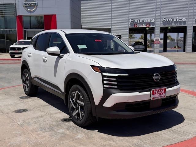 new 2025 Nissan Kicks car, priced at $25,095