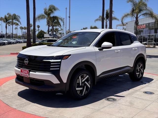 new 2025 Nissan Kicks car, priced at $25,095