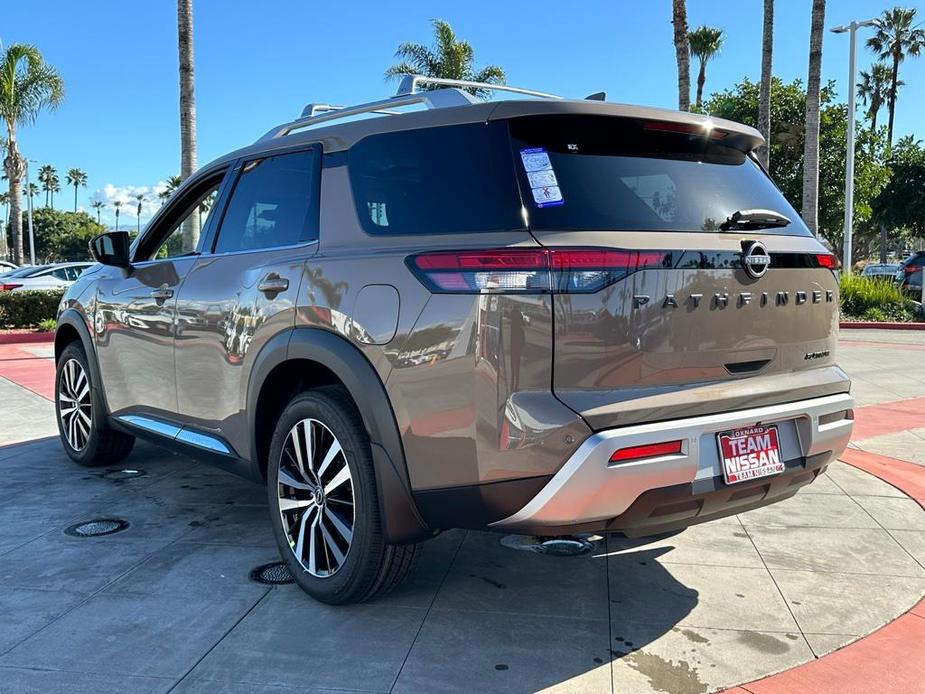 new 2024 Nissan Pathfinder car, priced at $52,045