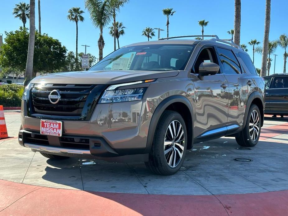 new 2024 Nissan Pathfinder car, priced at $52,045