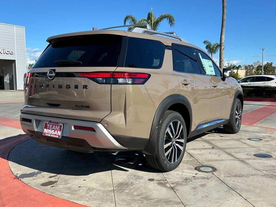 new 2024 Nissan Pathfinder car, priced at $52,045