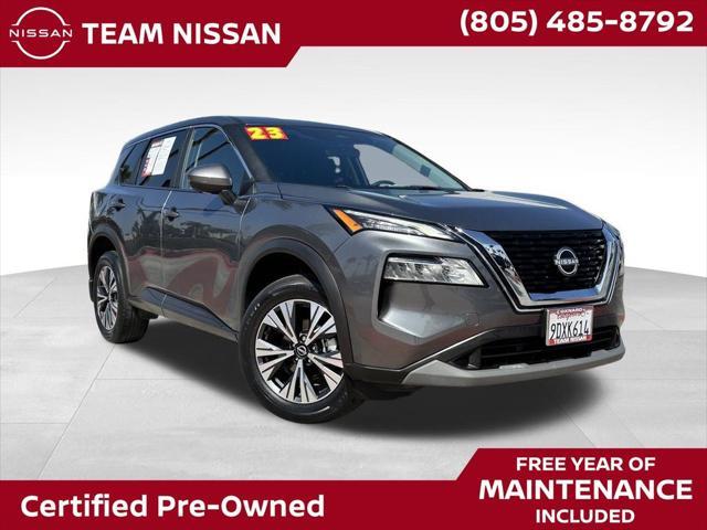 used 2023 Nissan Rogue car, priced at $26,988