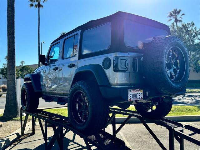 used 2018 Jeep Wrangler Unlimited car, priced at $25,988