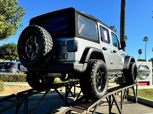 used 2018 Jeep Wrangler Unlimited car, priced at $25,988