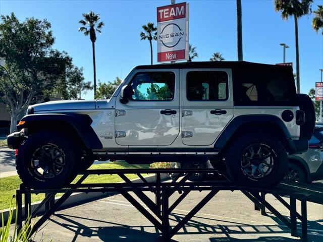 used 2018 Jeep Wrangler Unlimited car, priced at $25,988