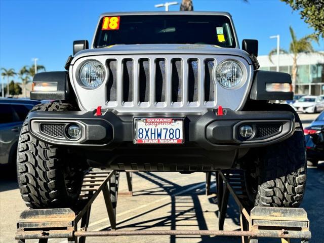 used 2018 Jeep Wrangler Unlimited car, priced at $25,988