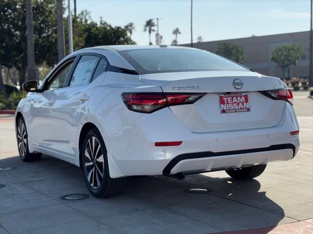 new 2025 Nissan Sentra car, priced at $27,460