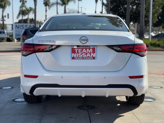 new 2025 Nissan Sentra car, priced at $27,460