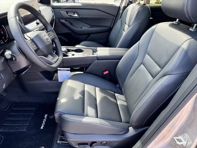 new 2025 Nissan Rogue car, priced at $39,665