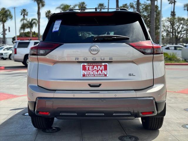 new 2025 Nissan Rogue car, priced at $39,665