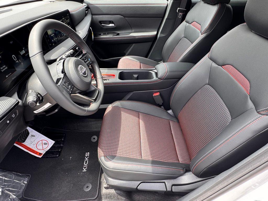 new 2025 Nissan Kicks car, priced at $27,870