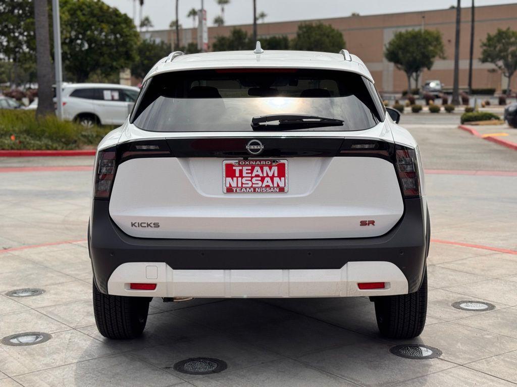 new 2025 Nissan Kicks car, priced at $27,870