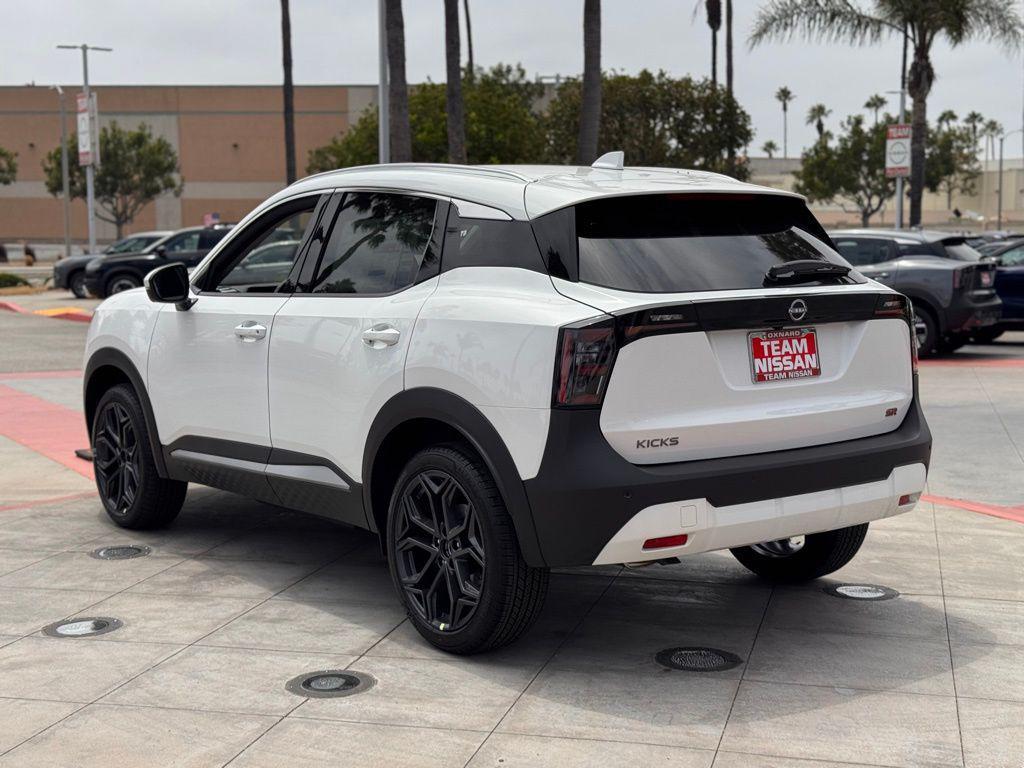 new 2025 Nissan Kicks car, priced at $27,870