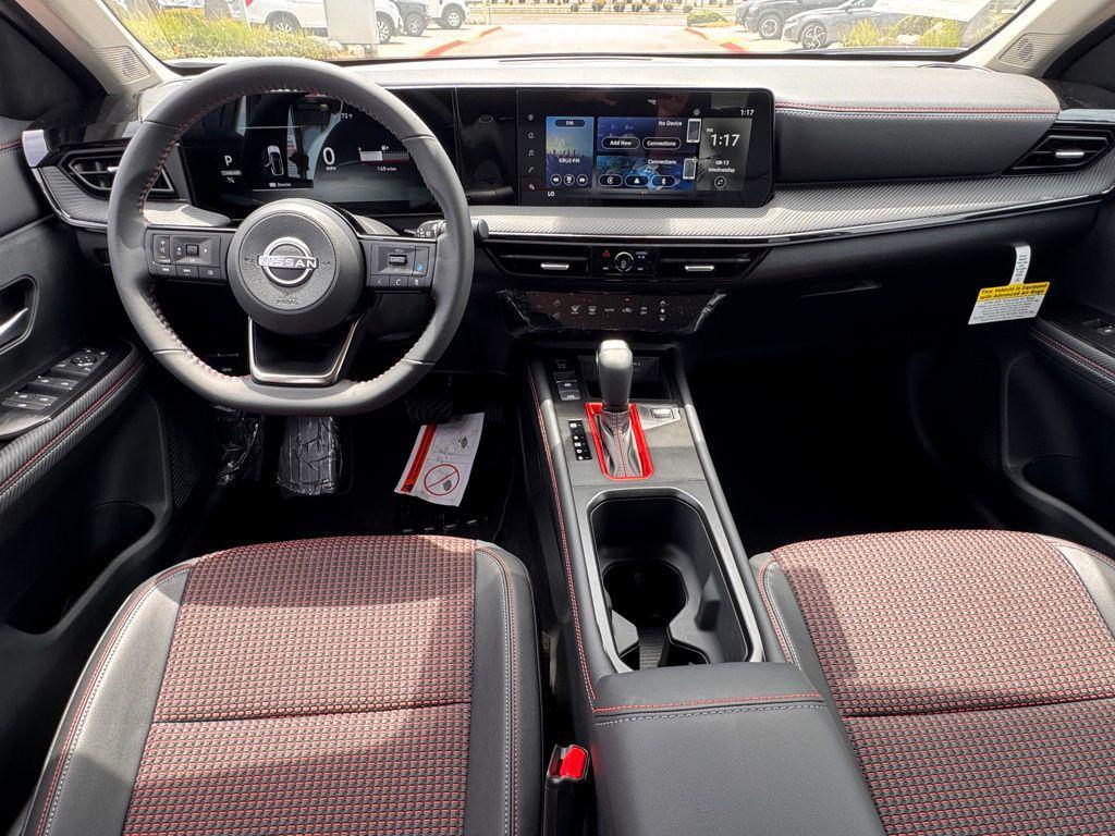 new 2025 Nissan Kicks car, priced at $27,870