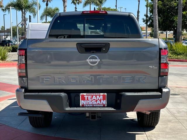 new 2024 Nissan Frontier car, priced at $42,000