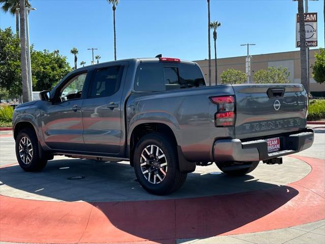 new 2024 Nissan Frontier car, priced at $42,000