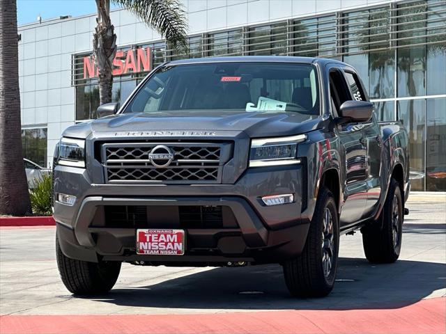 new 2024 Nissan Frontier car, priced at $42,000