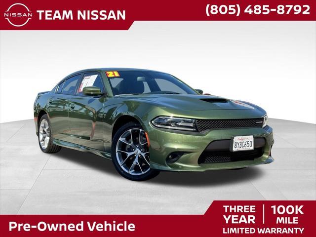 used 2021 Dodge Charger car, priced at $24,388