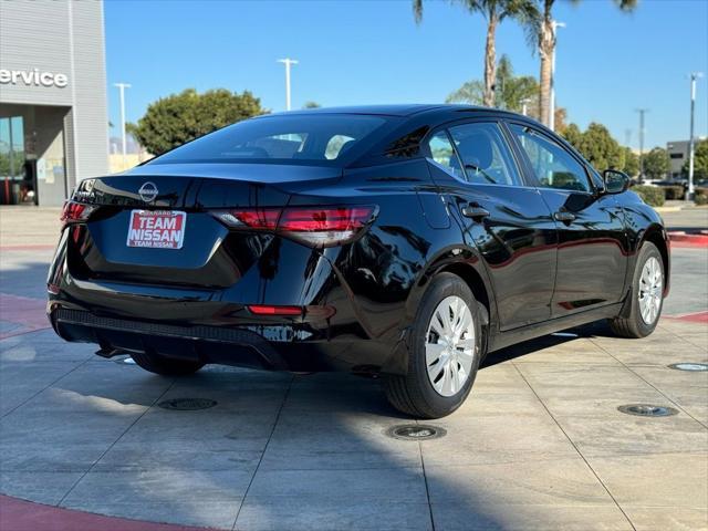 new 2025 Nissan Sentra car, priced at $22,835