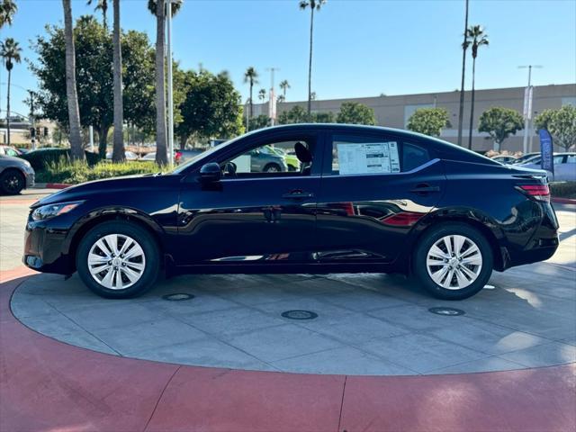 new 2025 Nissan Sentra car, priced at $22,835