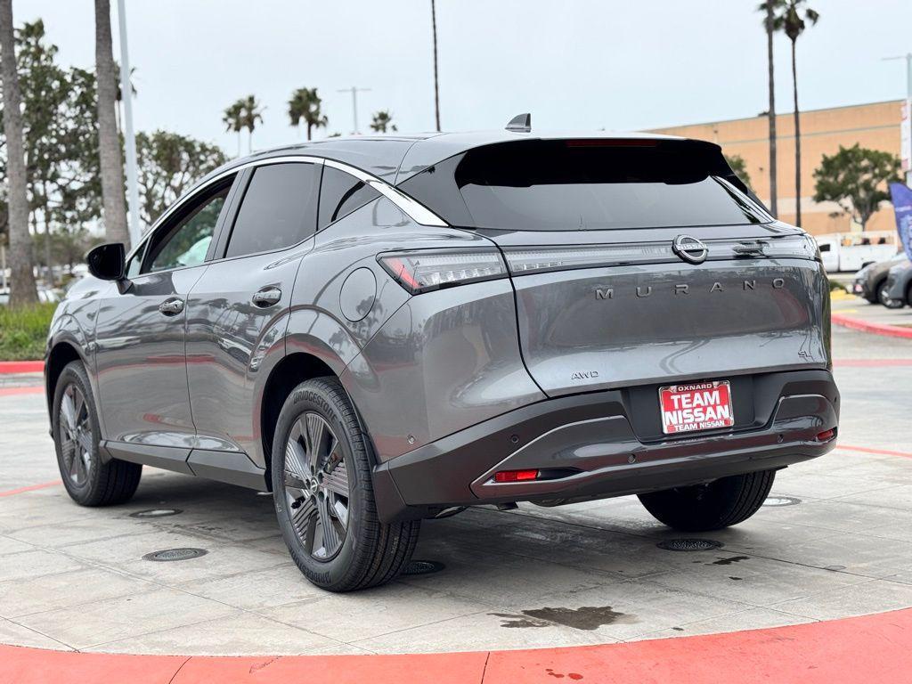 new 2025 Nissan Murano car, priced at $40,715