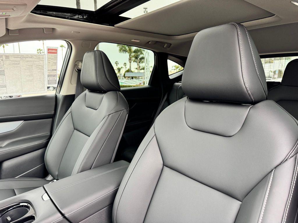 new 2025 Nissan Murano car, priced at $40,715