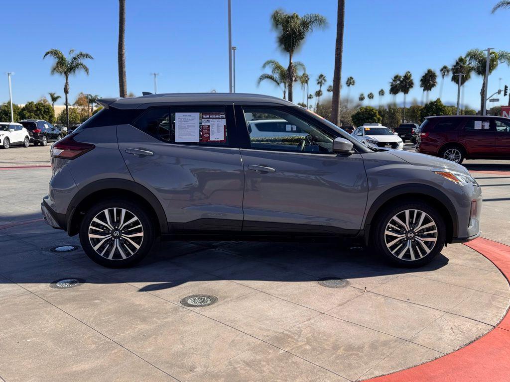 used 2021 Nissan Kicks car, priced at $17,988