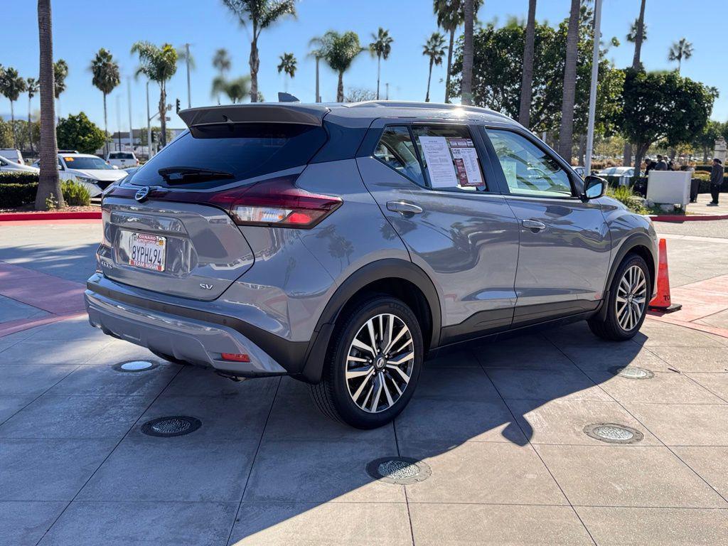 used 2021 Nissan Kicks car, priced at $17,988