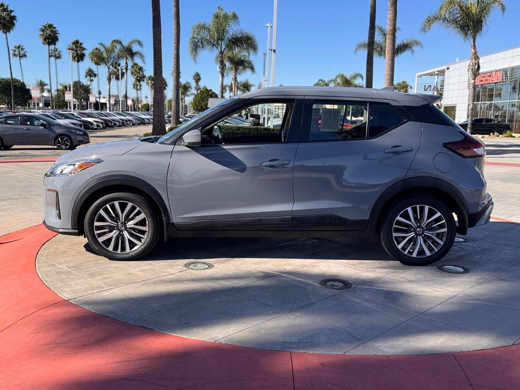 used 2021 Nissan Kicks car, priced at $17,988