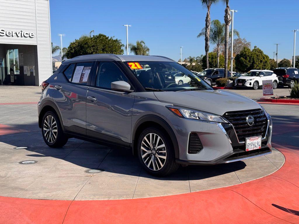 used 2021 Nissan Kicks car, priced at $17,988
