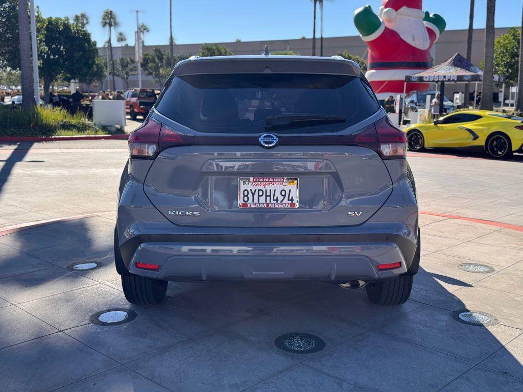 used 2021 Nissan Kicks car, priced at $17,988