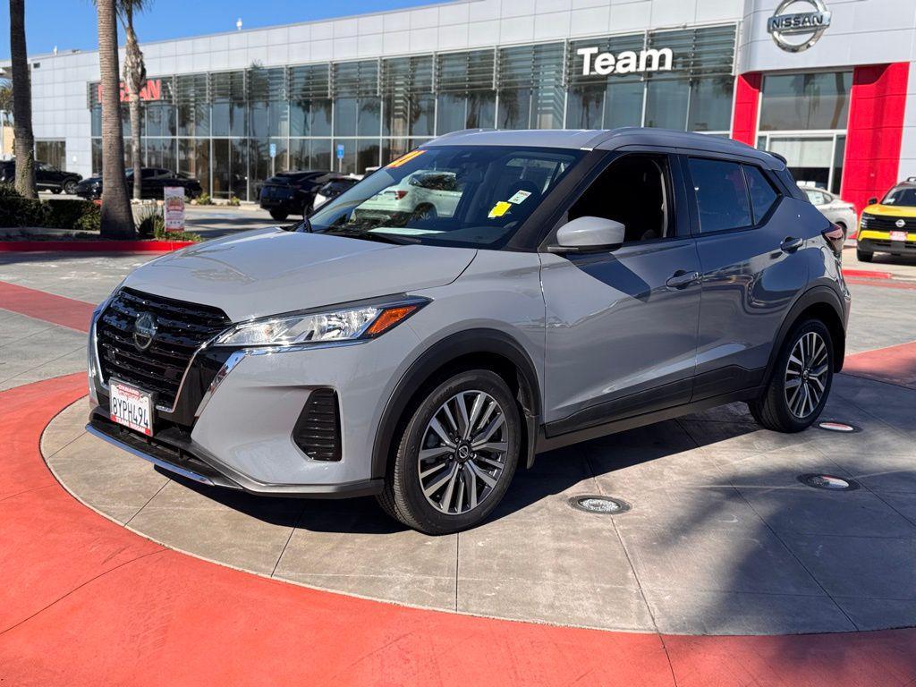 used 2021 Nissan Kicks car, priced at $17,988