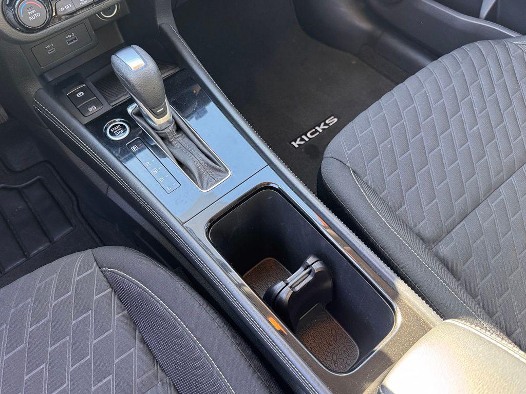 used 2021 Nissan Kicks car, priced at $17,988