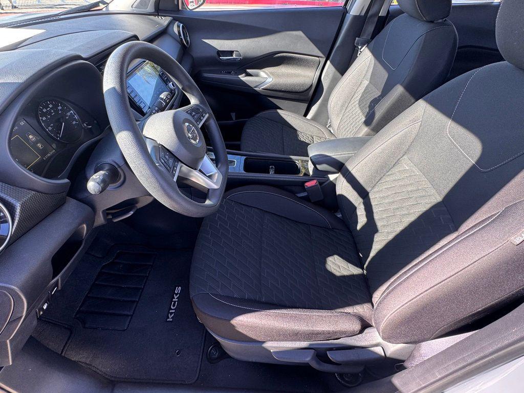 used 2021 Nissan Kicks car, priced at $17,988