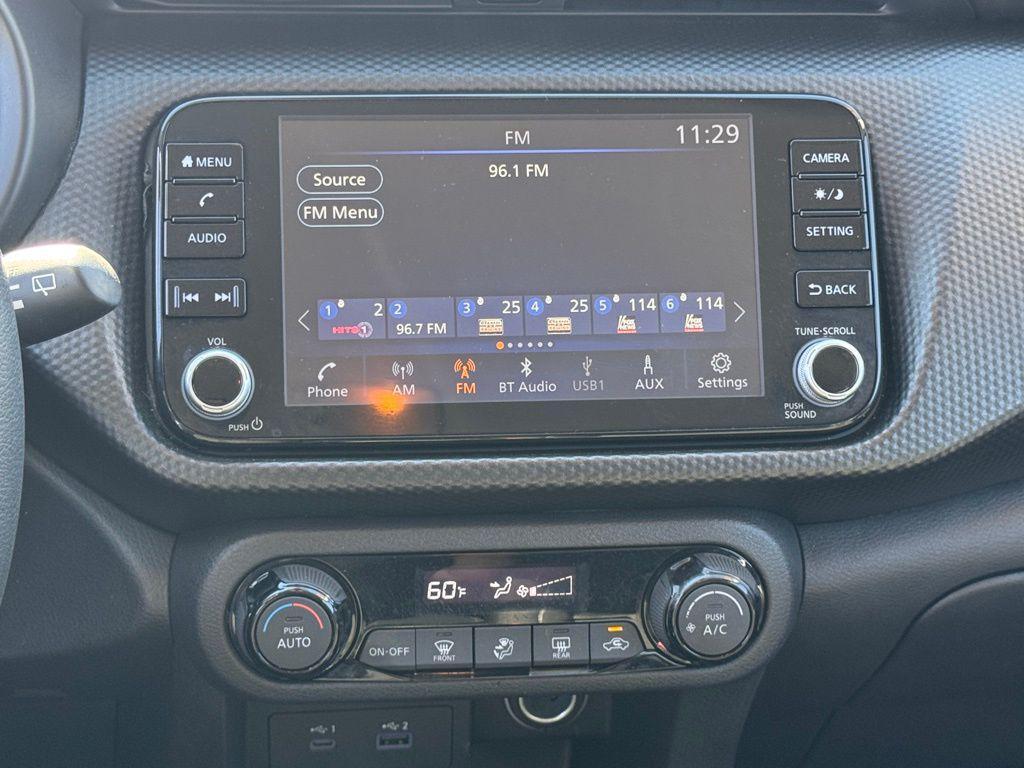 used 2021 Nissan Kicks car, priced at $17,988