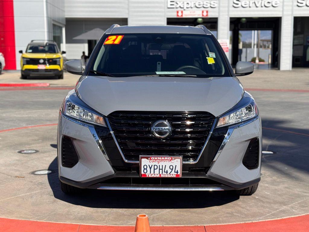 used 2021 Nissan Kicks car, priced at $17,988