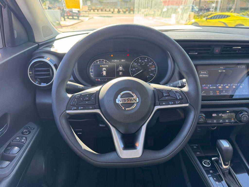 used 2021 Nissan Kicks car, priced at $17,988