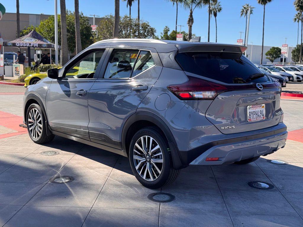 used 2021 Nissan Kicks car, priced at $17,988