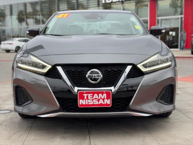 used 2021 Nissan Maxima car, priced at $23,988