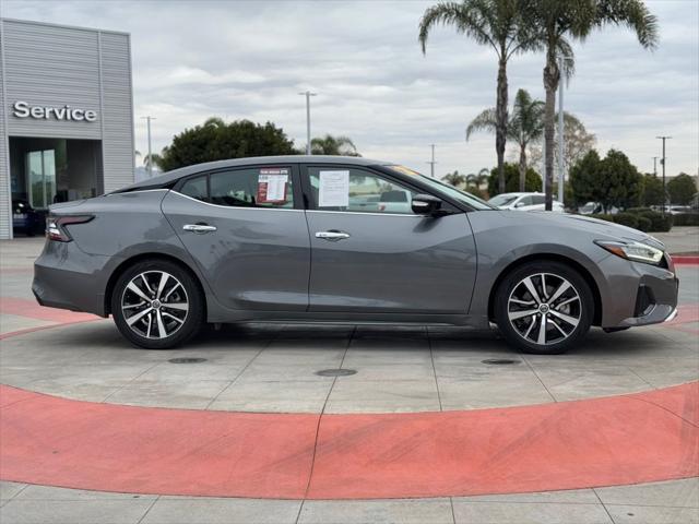 used 2021 Nissan Maxima car, priced at $23,988