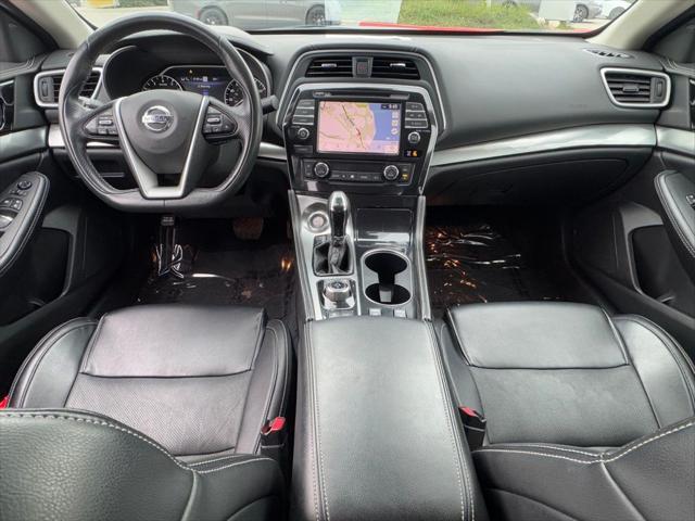 used 2021 Nissan Maxima car, priced at $23,988